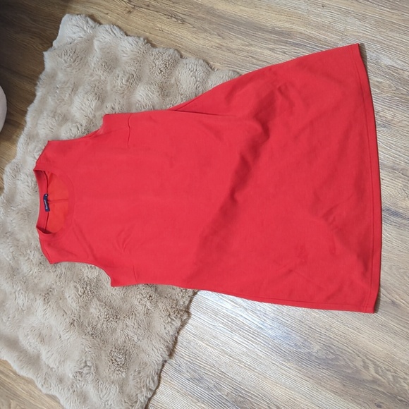 Sampeel Dresses & Skirts - Red Sleeveless Women's Dress